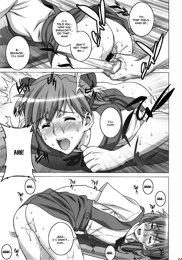 Hentai Manga Comic-Begging Asuka-Read-14